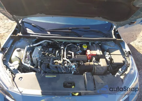 2025 Nissan Sentra Sr from USA, damaged, VIN 3N1AB8DV0SY291503